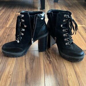 JLo Black Boots